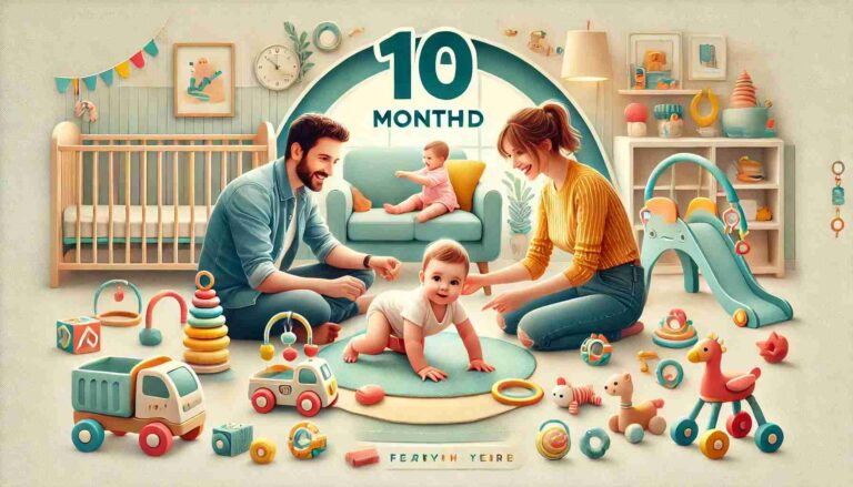 A happy familly with 10 month old baby and their raising journey.